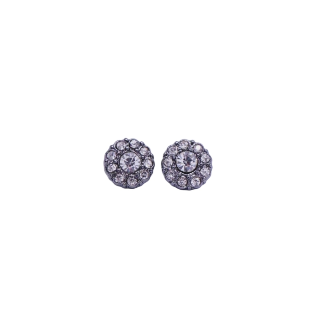 Silver stud earrings hypoallergenic nickle and lead free‎